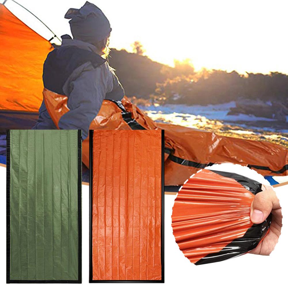 Portable Waterproof Emergency  - огляд і ціна Emergency Mylar Blanket
