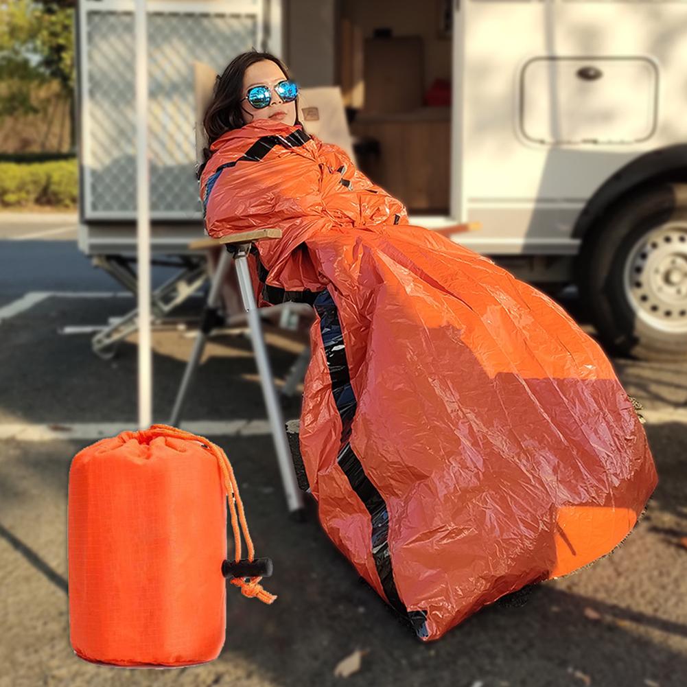 Portable Waterproof Emergency  - огляд і ціна Emergency Mylar Blanket
