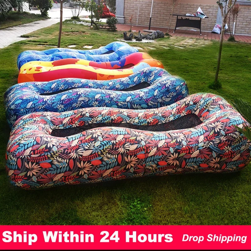 Inflatable Sofa Bed To Sleep D - огляд і ціна Camp Pillow Compressible