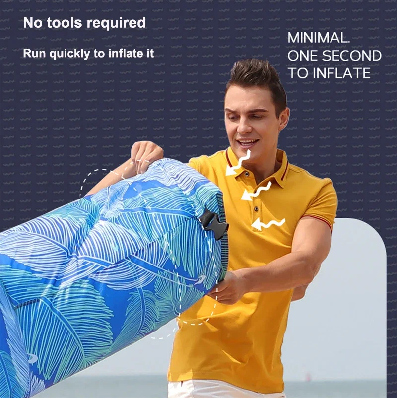 Inflatable Sofa Bed To Sleep D - огляд і ціна Camp Pillow Compressible