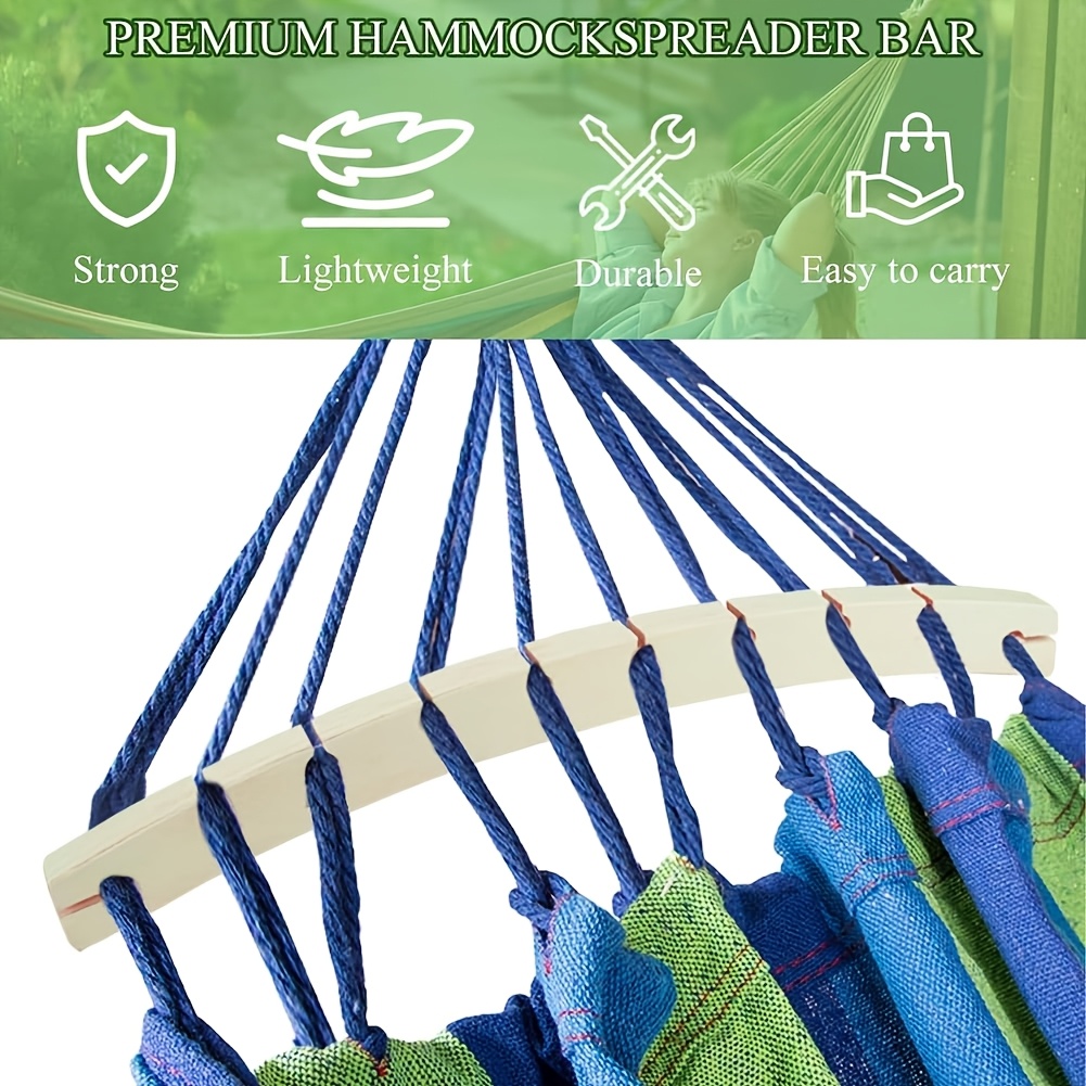 2 Detachable Wooden Hammock Sp - огляд і ціна Camping Hammock