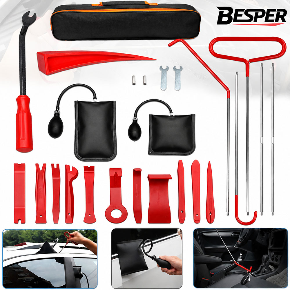 43/25/17Pcs Car Air Wedge Pump - огляд і ціна Bivvy Bag Emergency