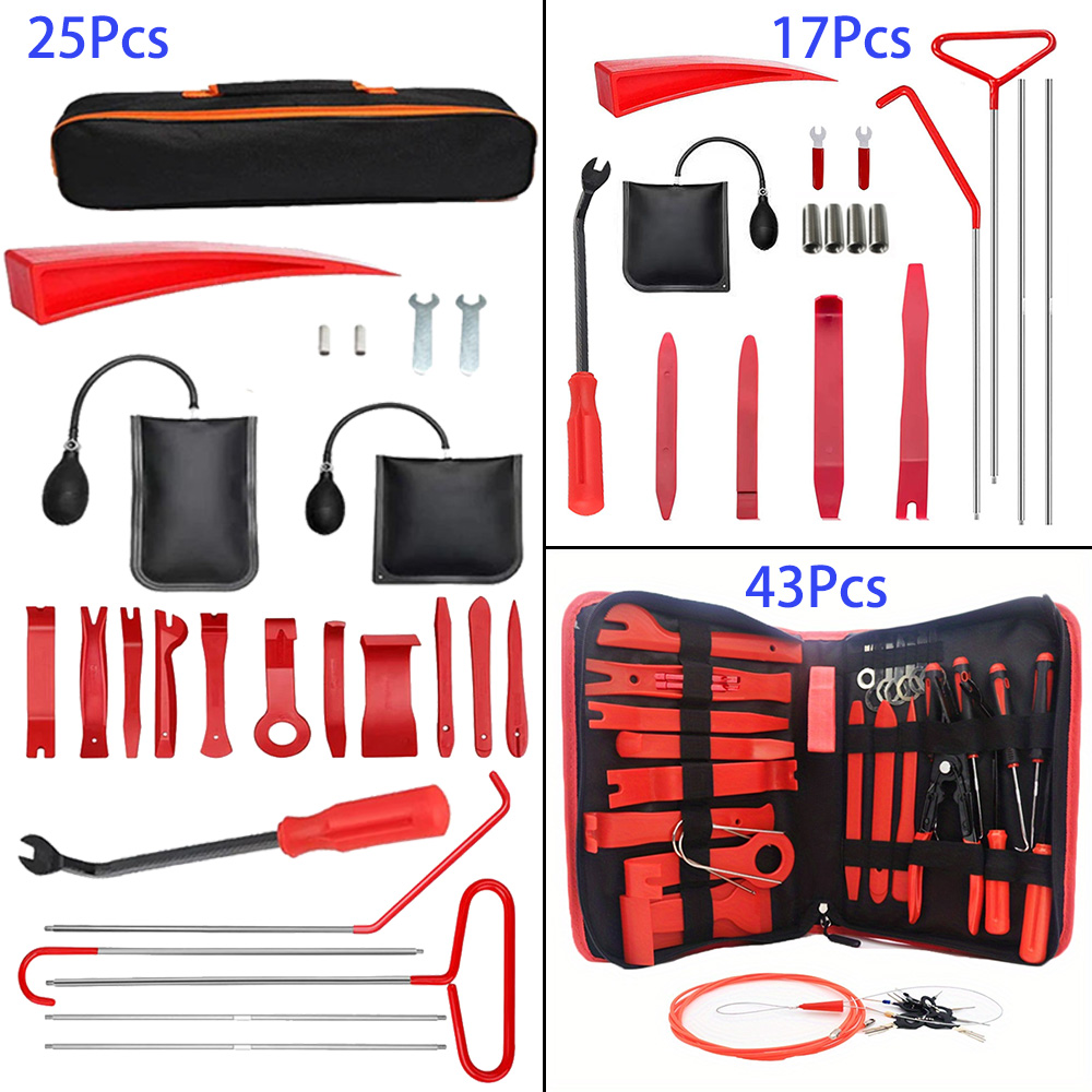 43/25/17Pcs Car Air Wedge Pump - огляд і ціна Bivvy Bag Emergency
