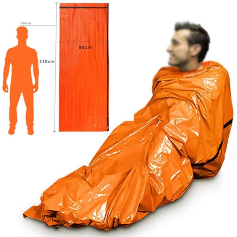 Portable Waterproof Emergency  - огляд і ціна Bivvy Bag Emergency