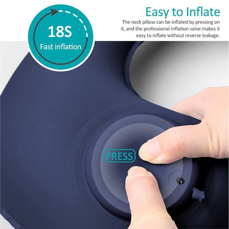 Inflatable Travel Pillow Ultra - огляд і ціна Camp Pillow Compressible