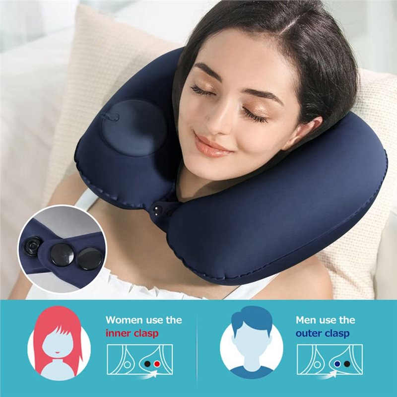 Inflatable Travel Pillow Ultra - огляд і ціна Camp Pillow Compressible