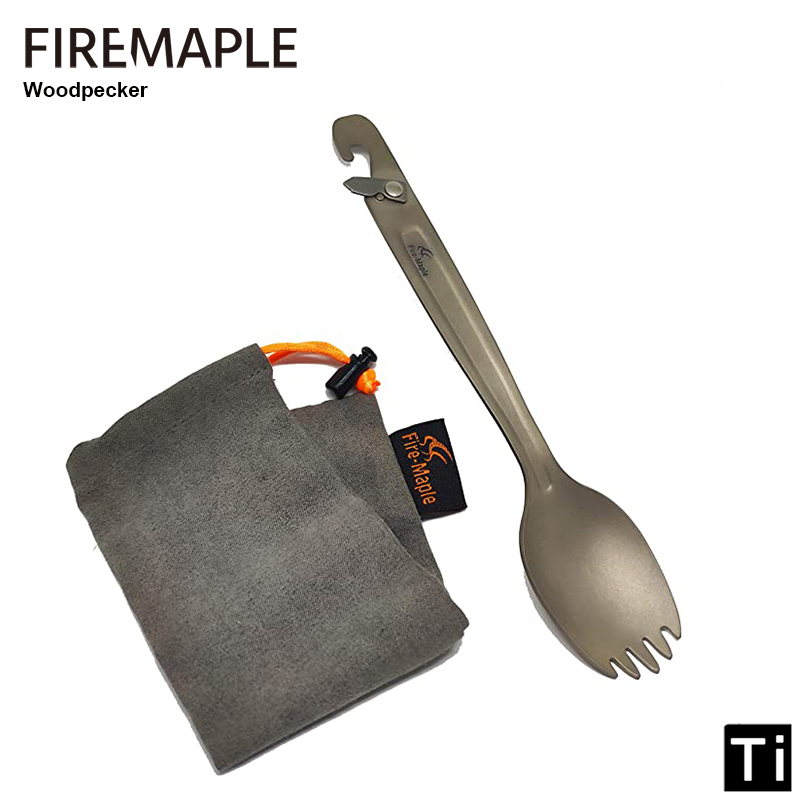 Fire Maple Titanium Spork With - огляд і ціна Outdoor Camping Dining Set