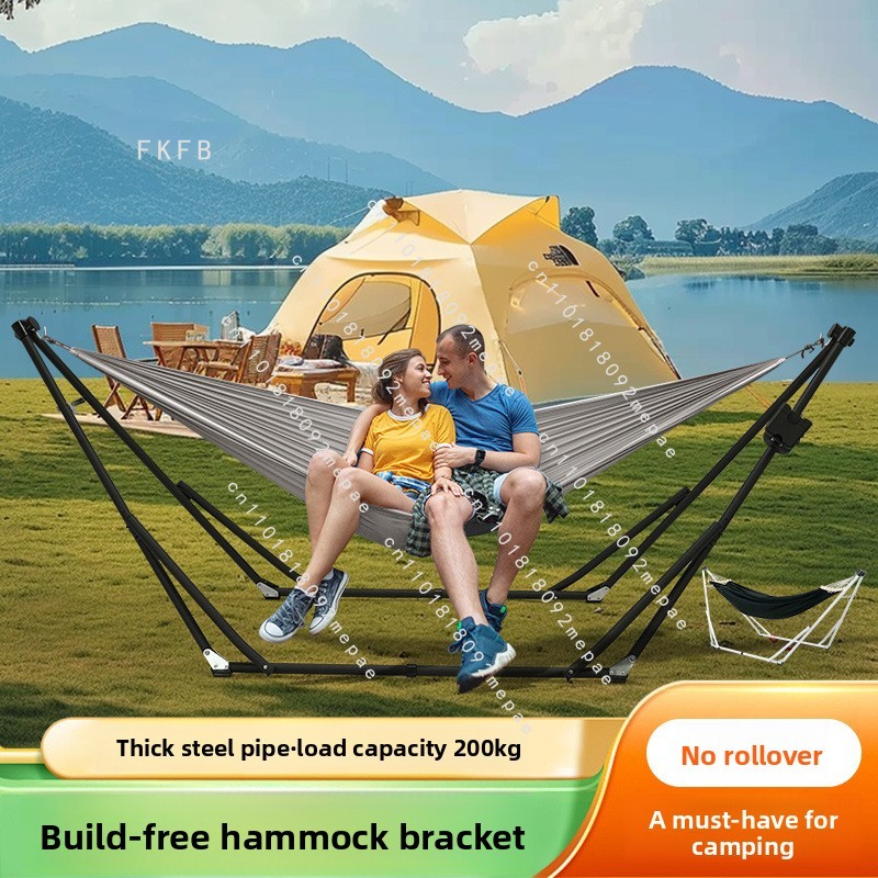 Easy Setup Anti Tip Folding Ha - огляд і ціна Camping Hammock