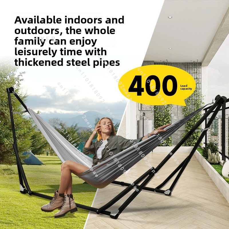 Easy Setup Anti Tip Folding Ha - огляд і ціна Camping Hammock
