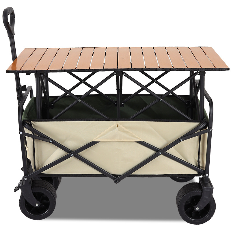 Foldable Camping Wagon–Outdoor - огляд і ціна Outdoor Camping Trailer
