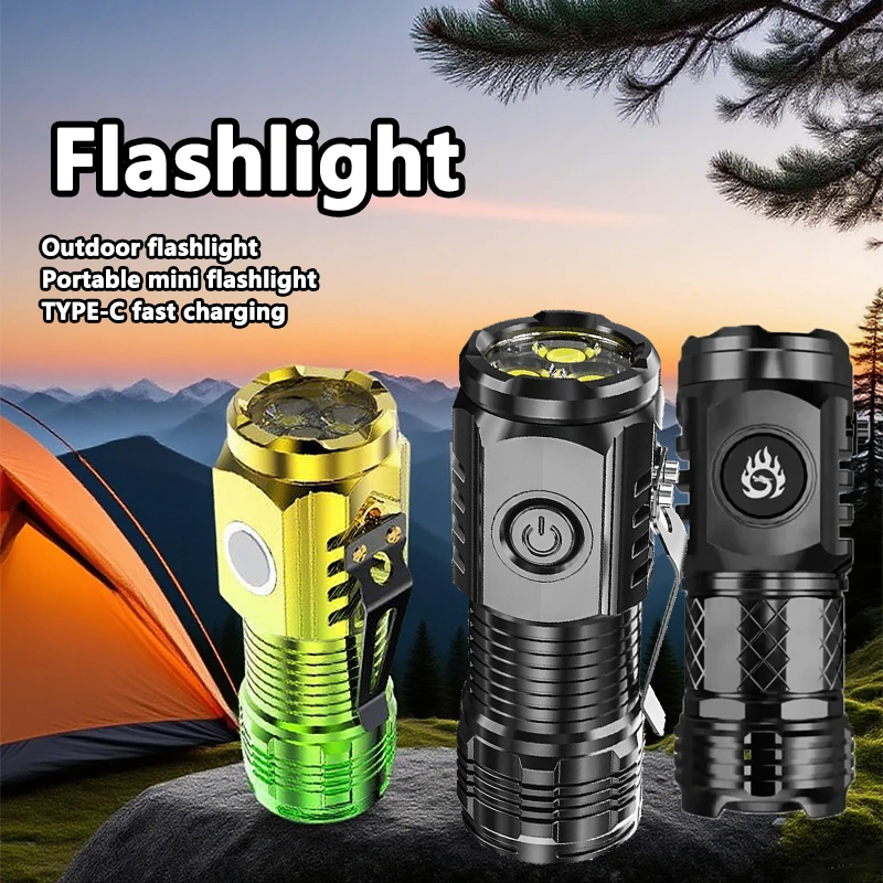 Super Bright MINI LED Flashlig - огляд і ціна Outdoor Camping Decor