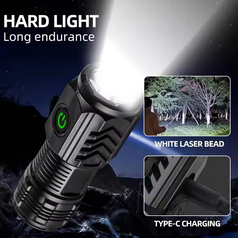 Super Bright MINI LED Flashlig - огляд і ціна Outdoor Camping Decor