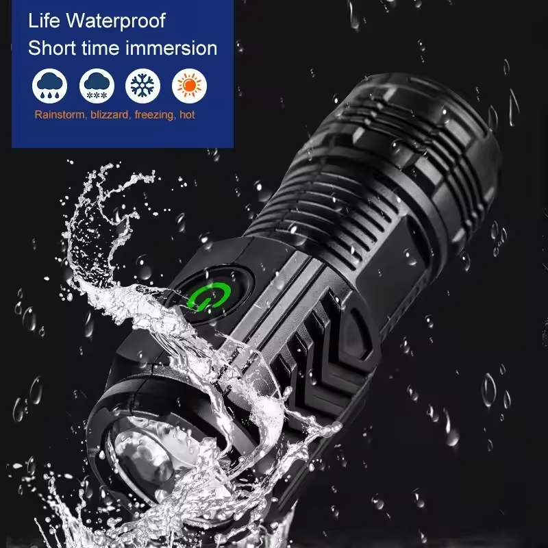 Super Bright MINI LED Flashlig - огляд і ціна Outdoor Camping Decor