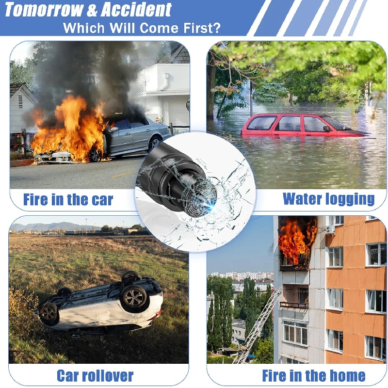 2-in-1 Car Safety Hammer Emerg - огляд і ціна Bivvy Bag Emergency
