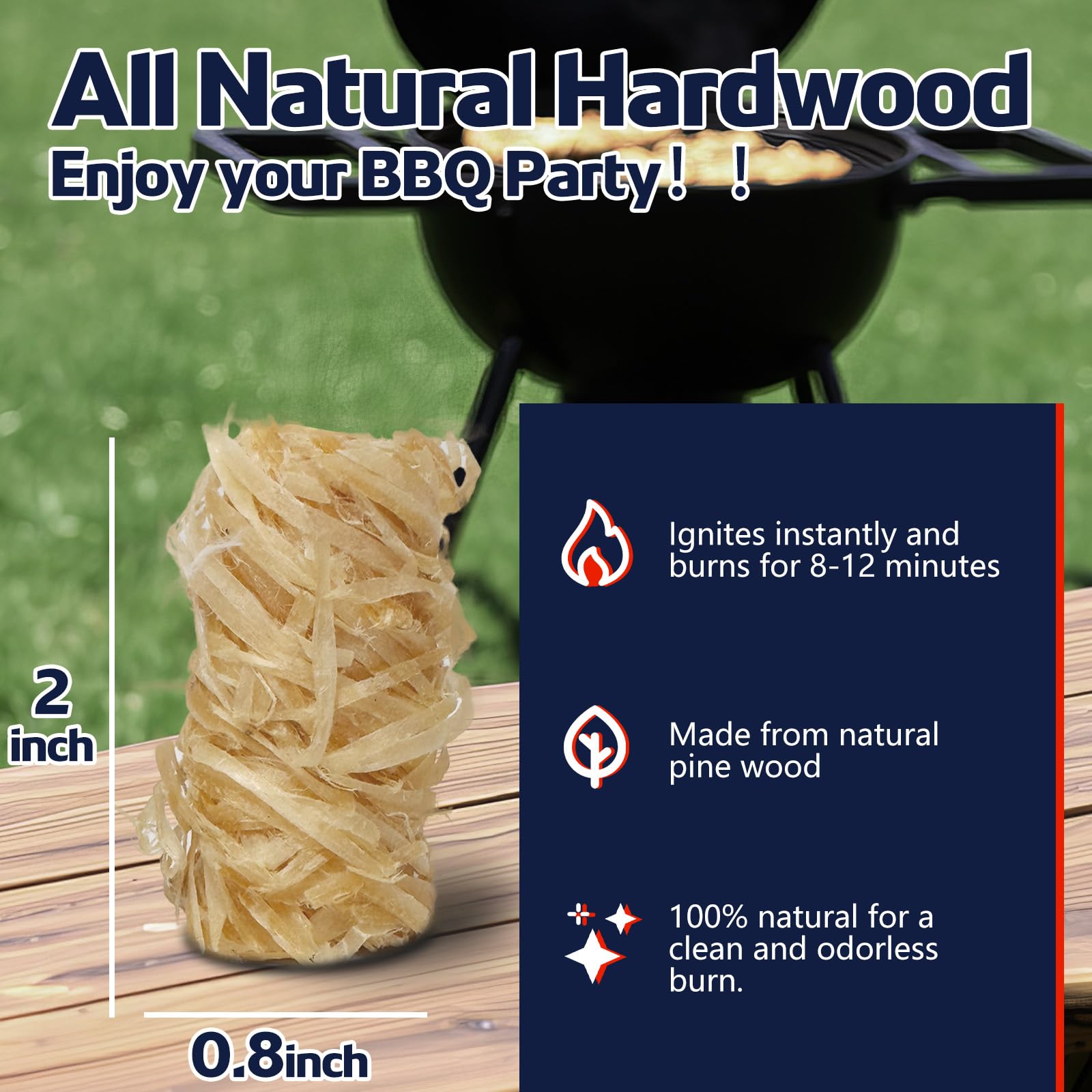 Waterproof Instant Ignition Fi - огляд і ціна Outdoor Camping Wood Stove