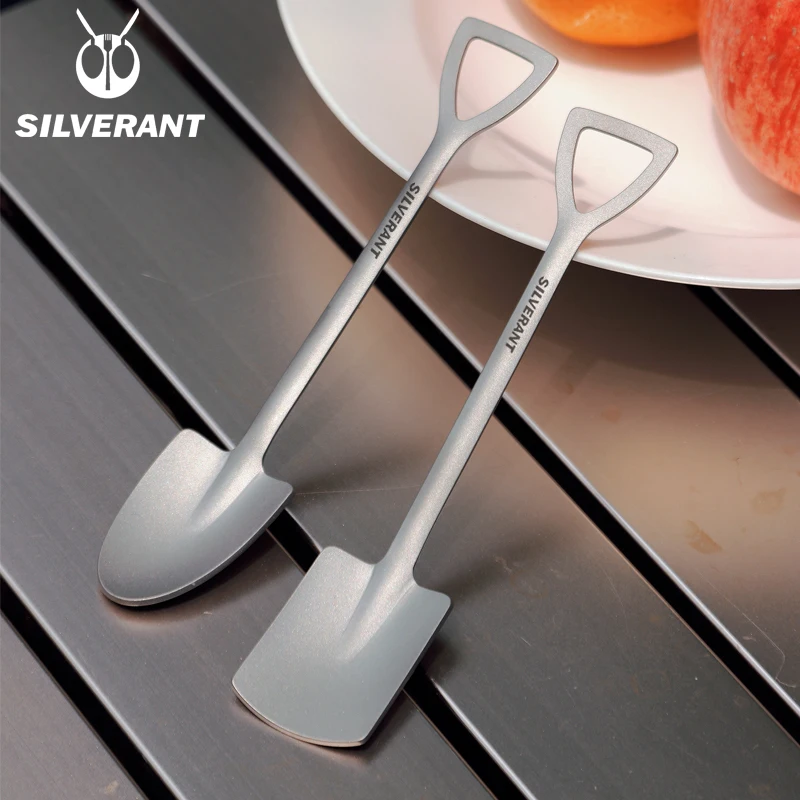 EDC Titanium Portable Shovel S - огляд і ціна Outdoor Camping Dining Set