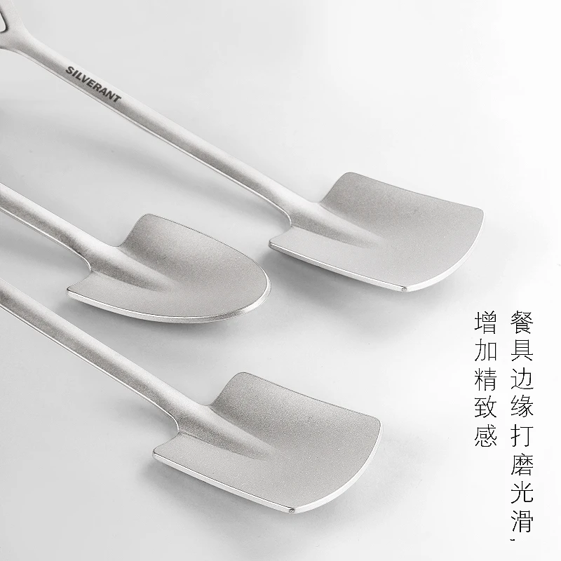 EDC Titanium Portable Shovel S - огляд і ціна Outdoor Camping Dining Set