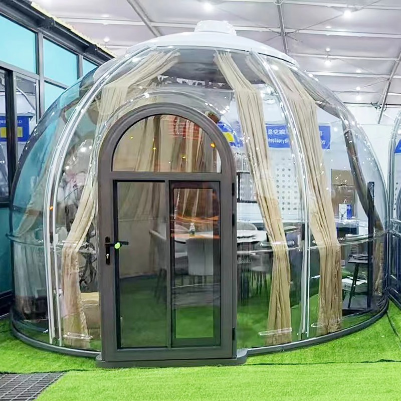 Outdoor Transparency Polycarbo - огляд і ціна Outdoor Camping And Glamping