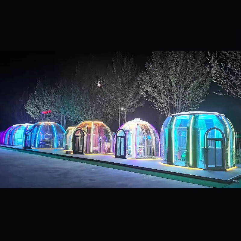 Outdoor Transparency Polycarbo - огляд і ціна Outdoor Camping And Glamping