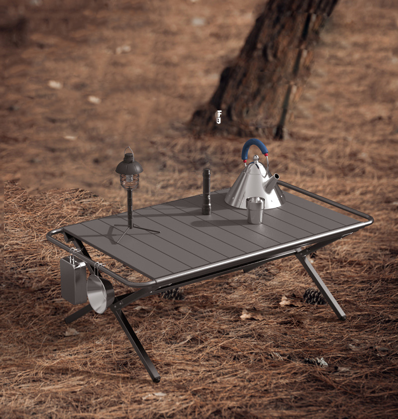 Portable Camping Side Table Ul - огляд і ціна Outdoor Camping Cooking Table