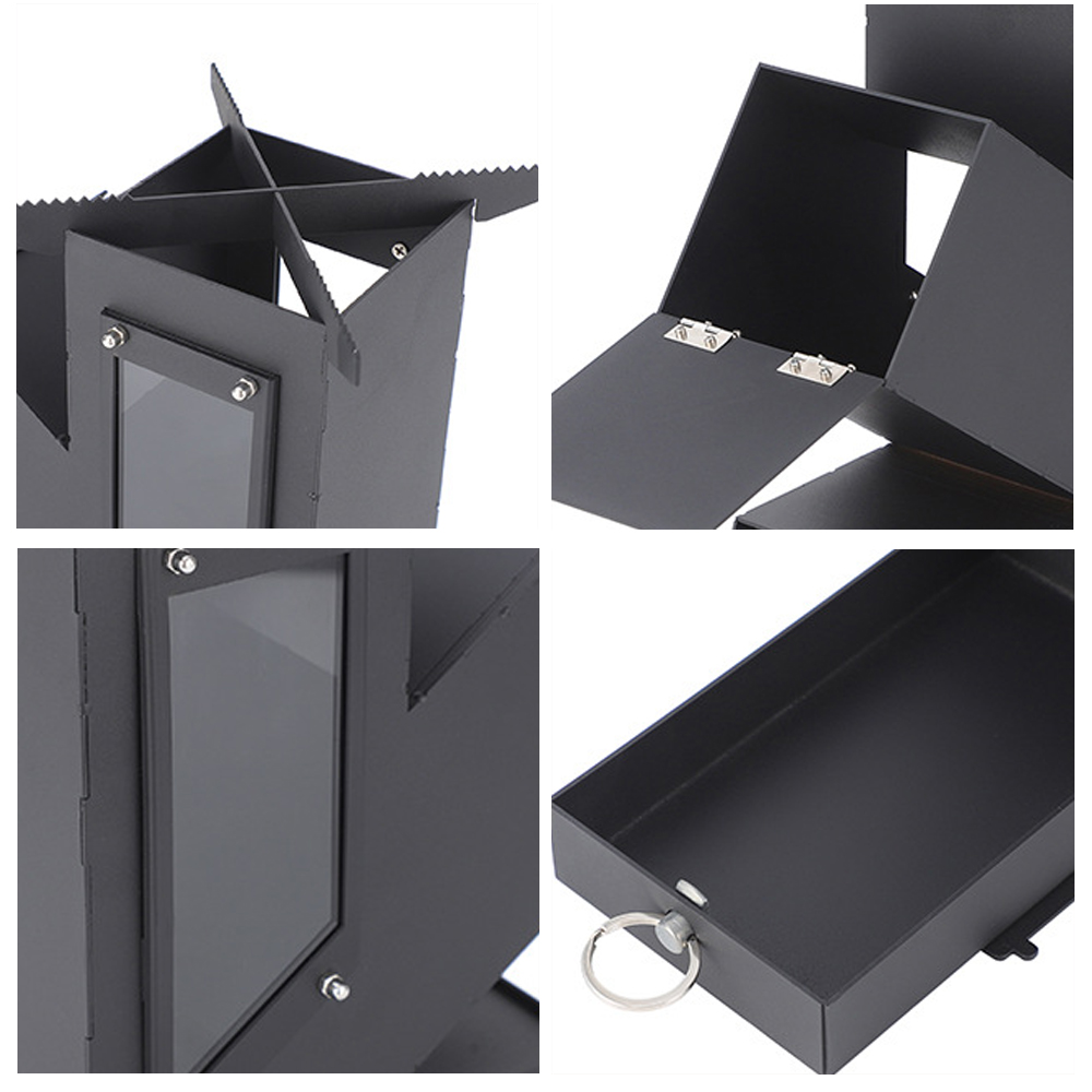 Pandatour Outdoor Portable Sta - огляд і ціна Outdoor Camping Wood Stove