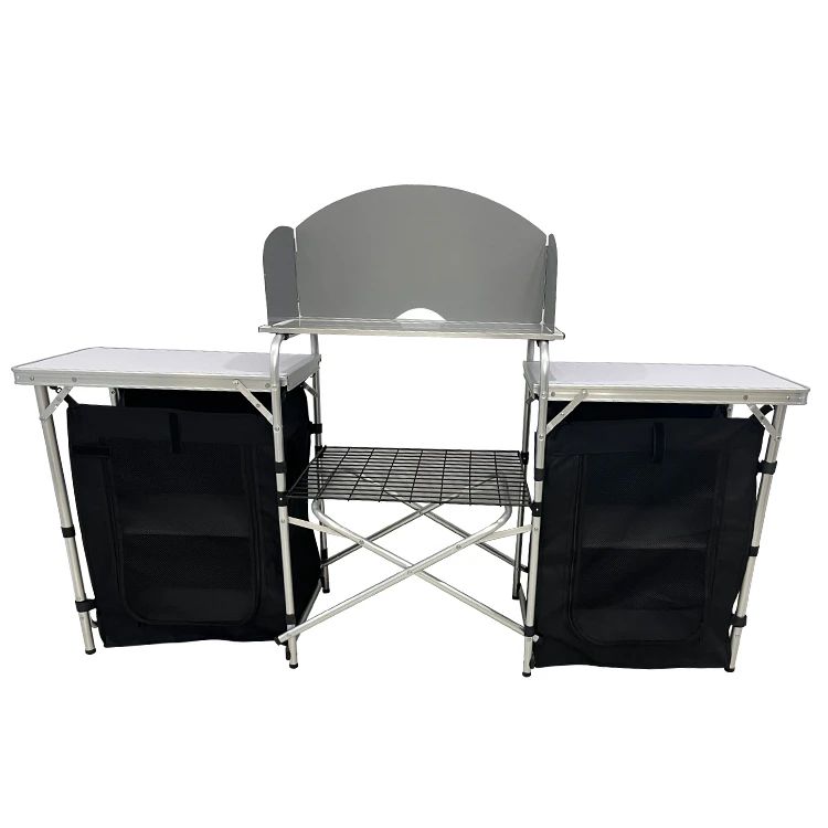 Outdoor Camping Aluminum Porta - огляд і ціна Outdoor Camping Cooking Table