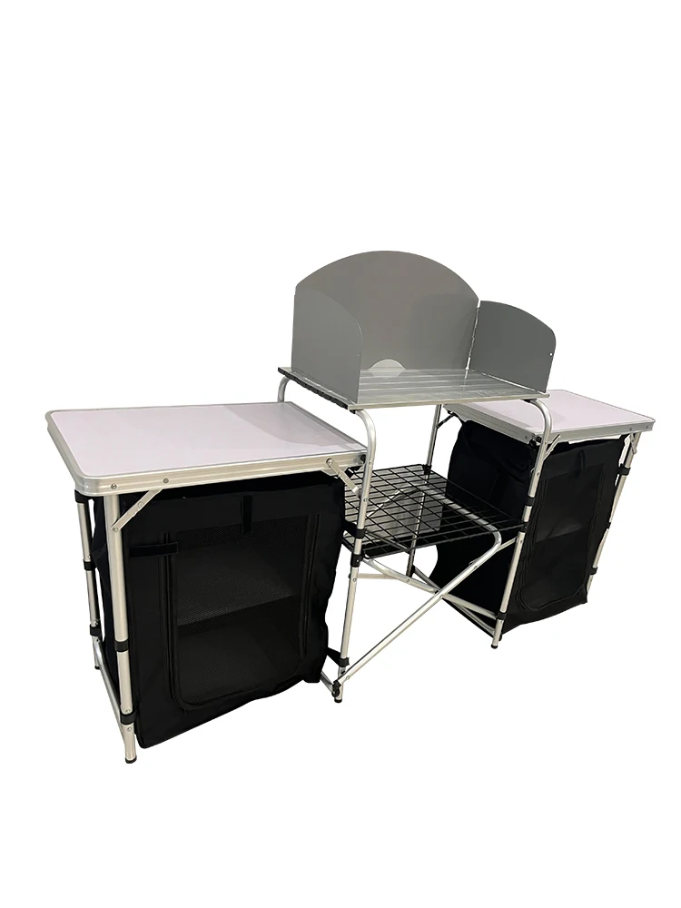 Outdoor Camping Aluminum Porta - огляд і ціна Outdoor Camping Cooking Table