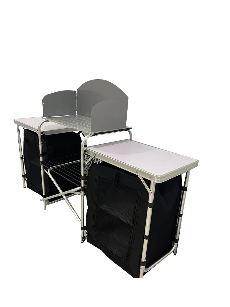 Outdoor Camping Aluminum Porta - огляд і ціна Outdoor Camping Cooking Table