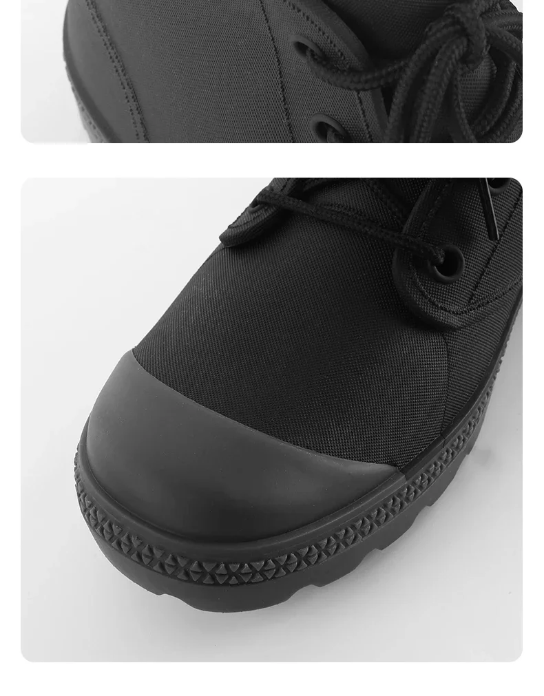 Winter Men Rain Boots Lace-up  - огляд і ціна Outdoor Camping Winter