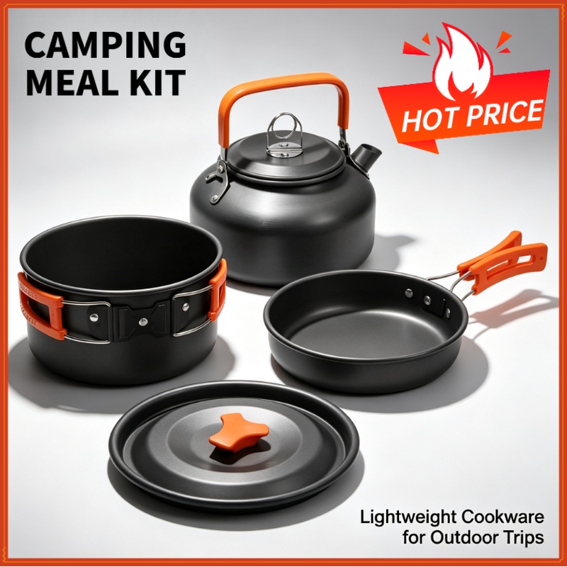 Camping Cooking set Camping Co - огляд і ціна Outdoor Camping Dining Set