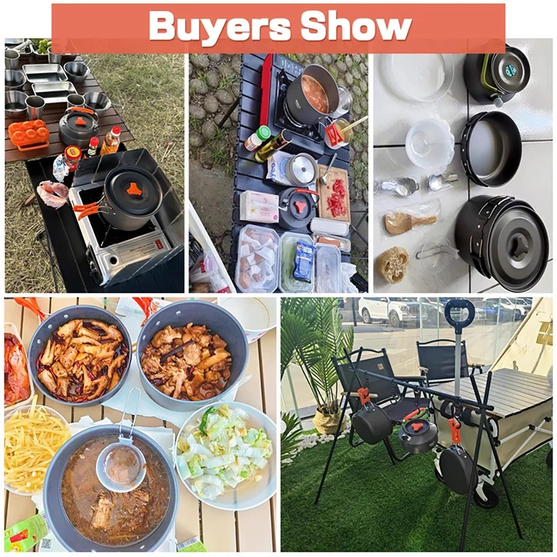 Camping Cooking set Camping Co - огляд і ціна Outdoor Camping Dining Set