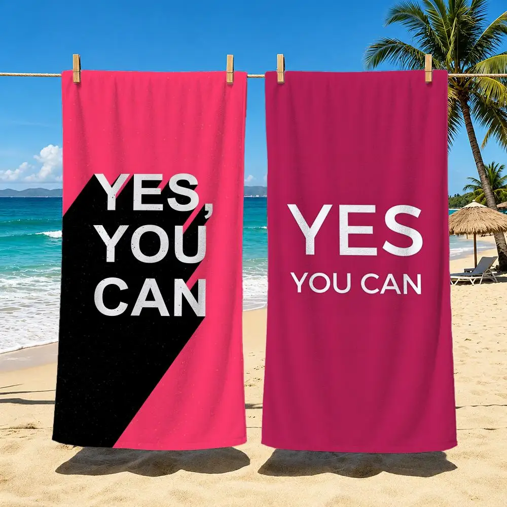 Quote Y-Yes You Can Towel Towe - огляд і ціна Outdoor Camping Quotes