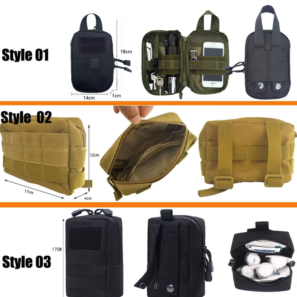 IFAK EDC Bag Waist Bag Hunting - огляд і ціна Bivvy Bag Emergency