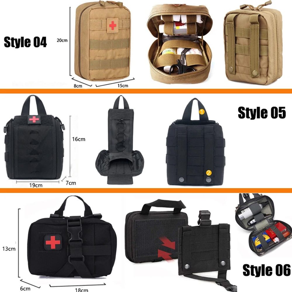 IFAK EDC Bag Waist Bag Hunting - огляд і ціна Bivvy Bag Emergency