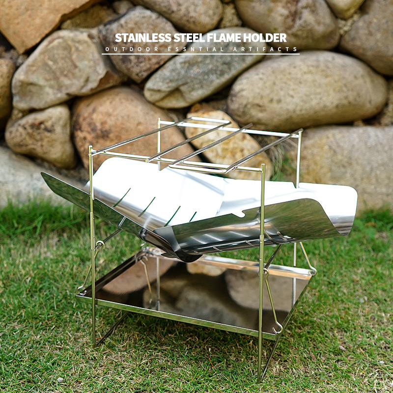Wood Burning Camping Stove Por - огляд і ціна Outdoor Camping Wood Burning Stove