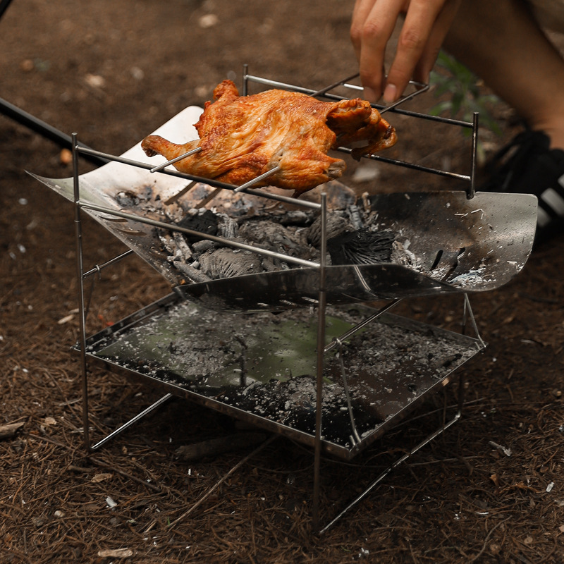 Wood Burning Camping Stove Por - огляд і ціна Outdoor Camping Wood Burning Stove