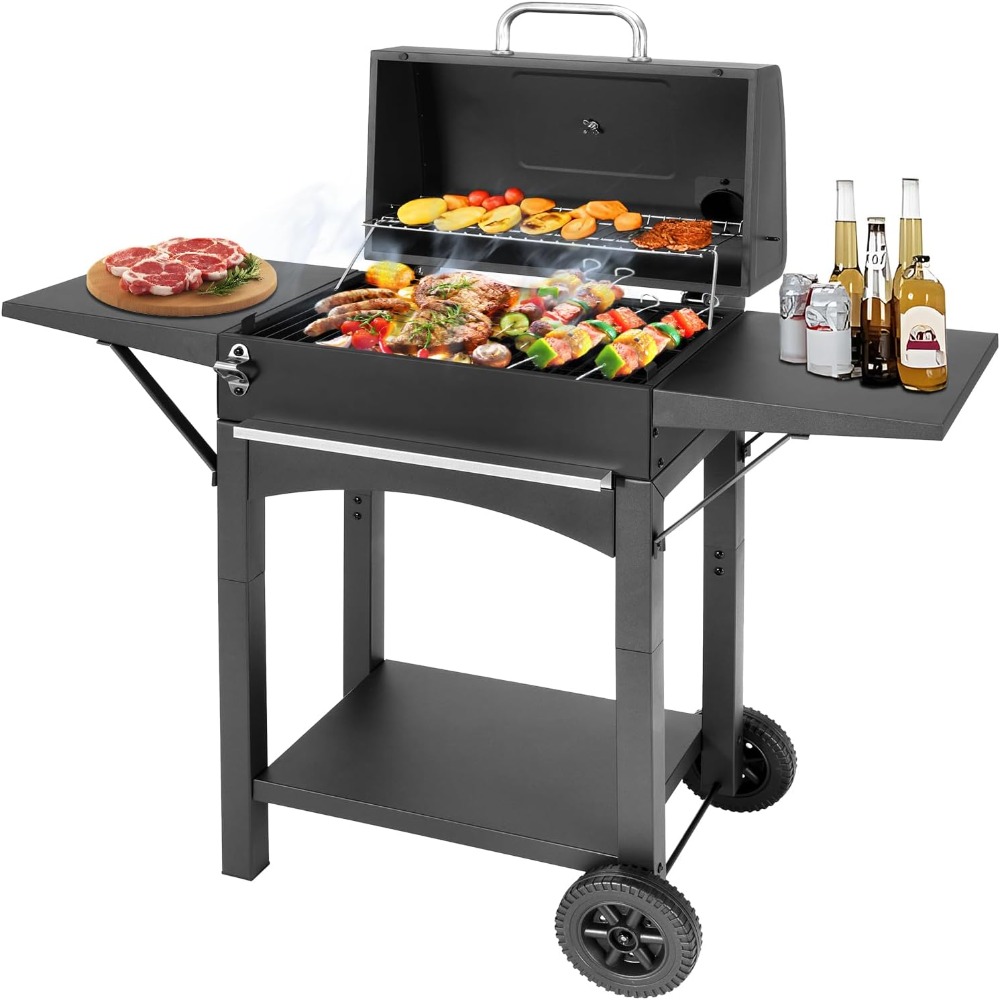 US Shipping Charcoal Grill wit - огляд і ціна Outdoor Camping Cooking Table