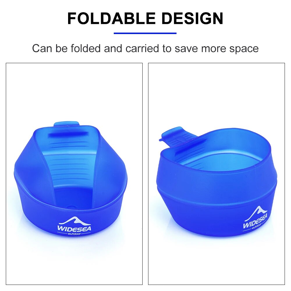 Widesea Camping 250ml Soft Fol - огляд і ціна Outdoor Camping Dining Set