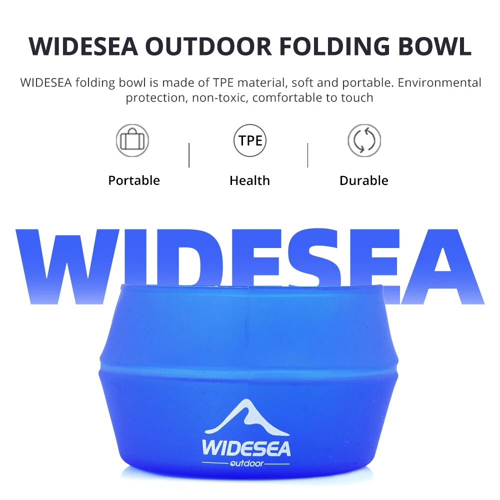 Widesea Camping 250ml Soft Fol - огляд і ціна Outdoor Camping Dining Set