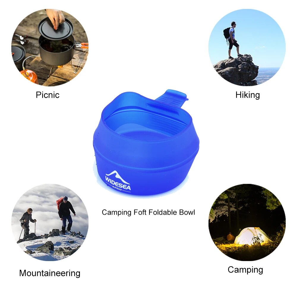 Widesea Camping 250ml Soft Fol - огляд і ціна Outdoor Camping Dining Set