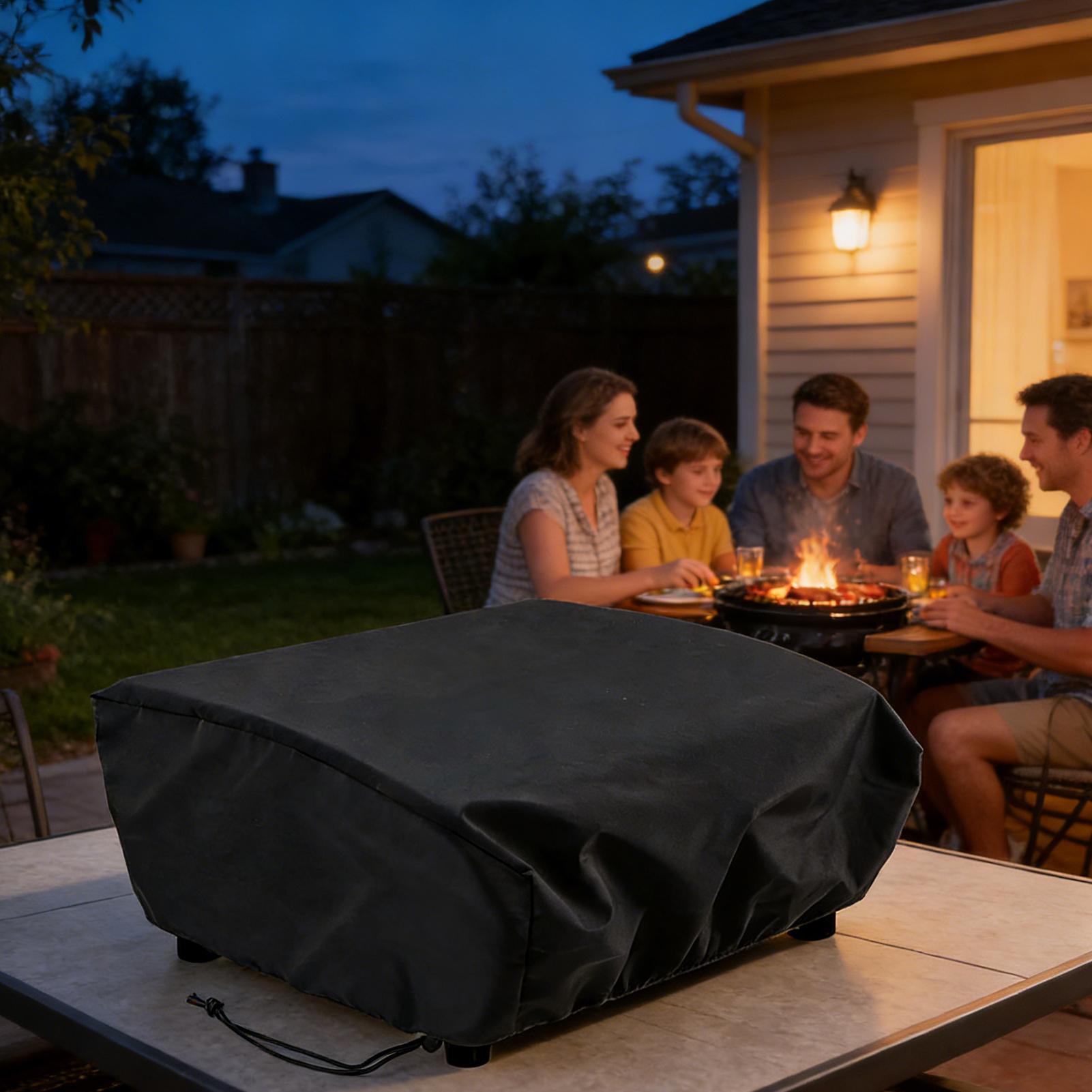 Grilling Cover Heavy Duty Wate - огляд і ціна Outdoor Camping Cooking Table