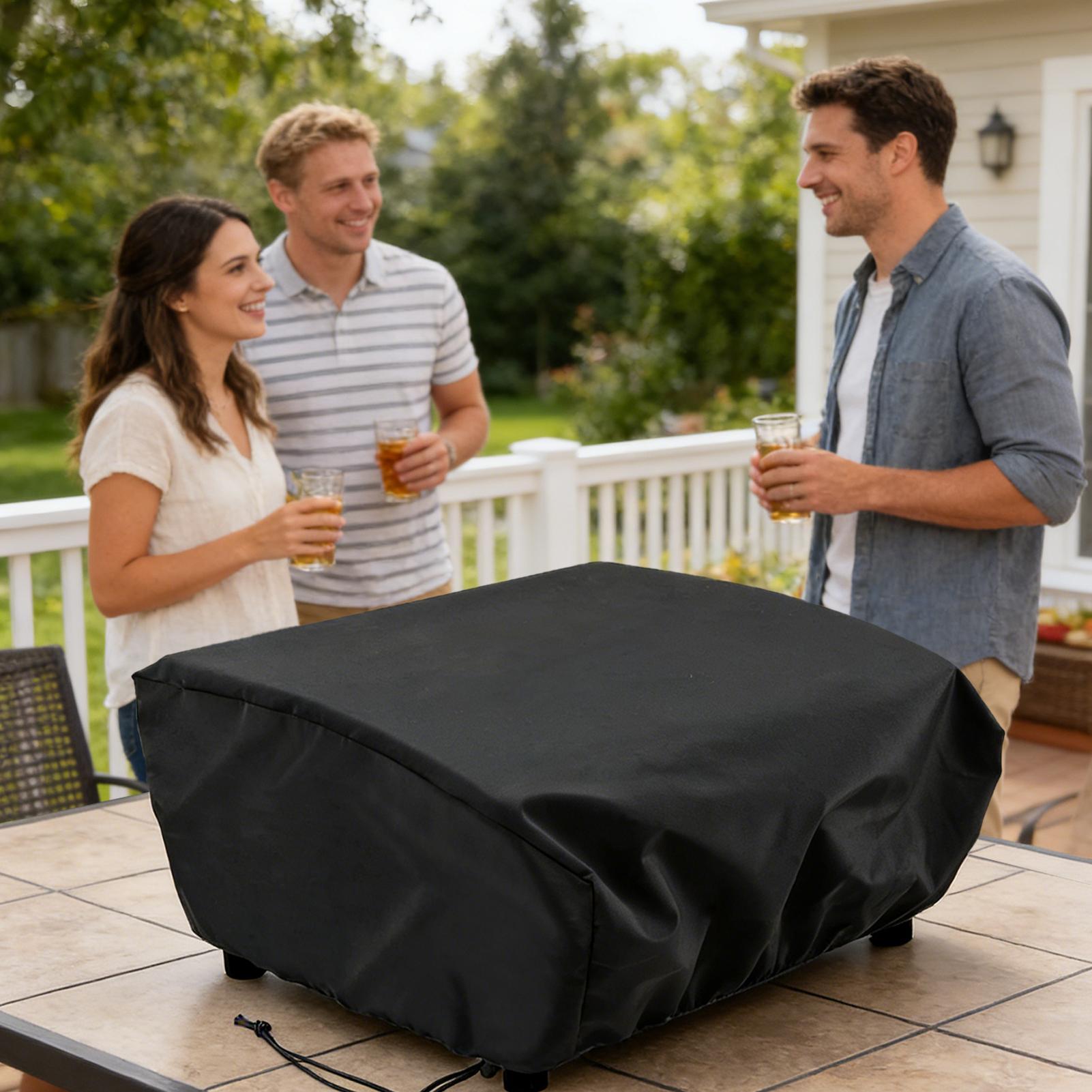 Grilling Cover Heavy Duty Wate - огляд і ціна Outdoor Camping Cooking Table
