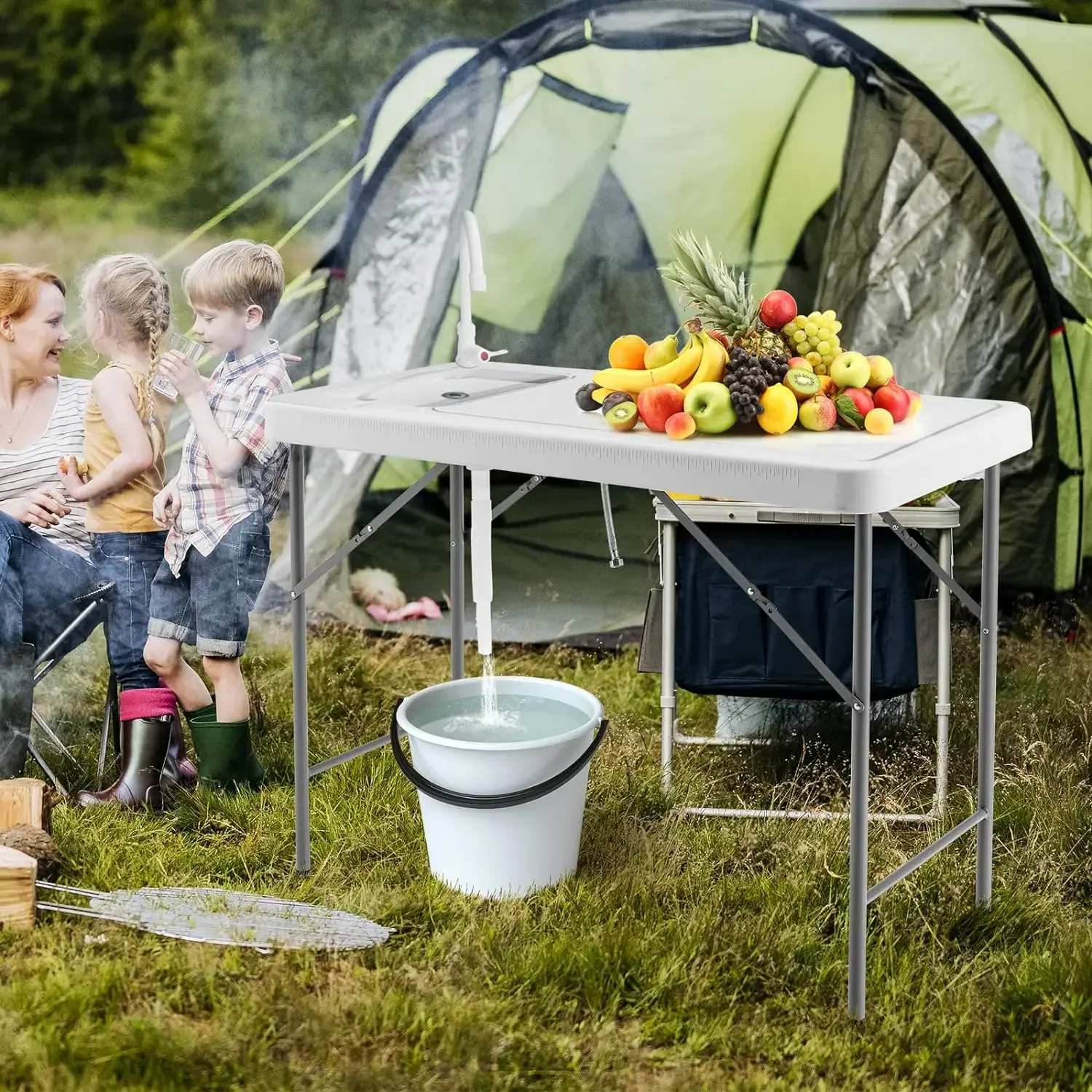 l Folding Fish Cleaning with S - огляд і ціна Outdoor Camping Quotes